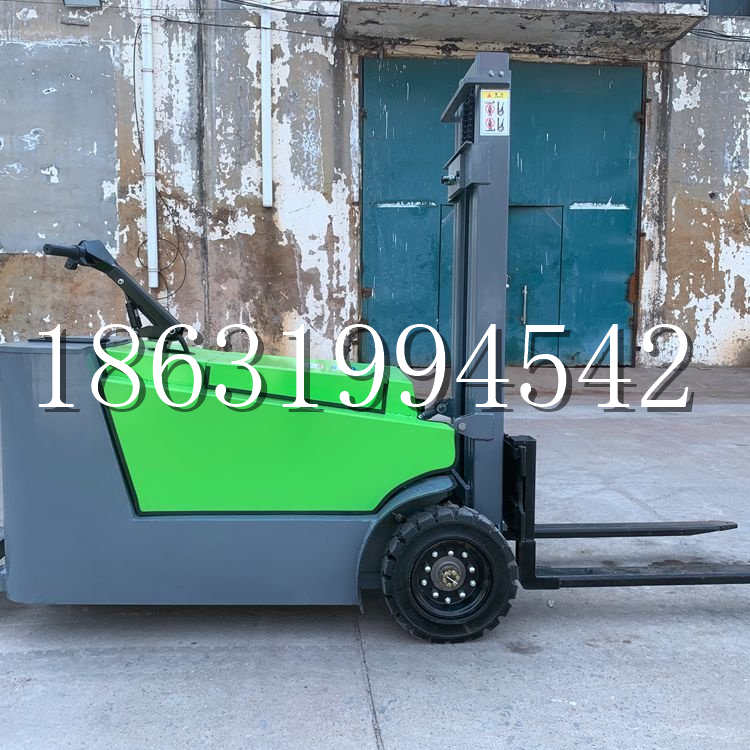 屏山县小型电动叉车1吨2吨步行站驾式电瓶堆高充电装卸车液压升降车铲车