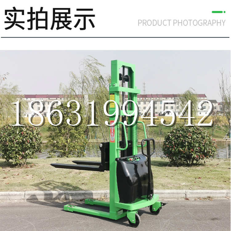 屏山县电动叉车堆高车液压铲车电瓶1吨2吨站驾步行式小型全自动叉车